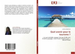 Quel avenir pour le tourisme ? - Ndjitcham, Ludivine