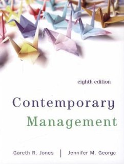 Contemporary Management - Jones, Gareth R.; George, Jennifer M.