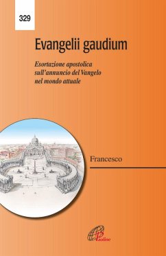Cover Evangelii gaudium. Esortazione apostolica. L'annuncio del Vangelo nel mondo attuale