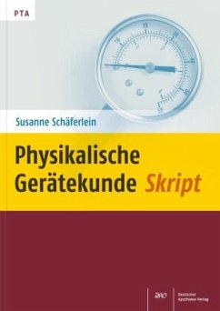 Physikalische Gerätekunde-Skript - Schäferlein, Susanne