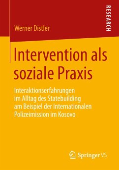 Intervention als soziale Praxis - Distler, Werner