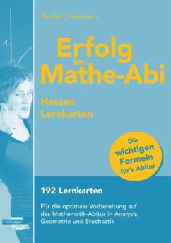 Cover Hessen, Lernkarten / Erfolg im Mathe-Abi 2015