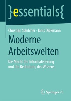 Moderne Arbeitswelten - Schilcher, Christian;Diekmann, Janis