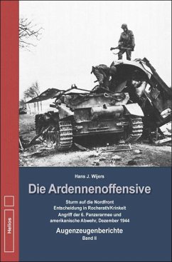 Die Ardennenoffensive - Band 2 - Wijers, Hans J.