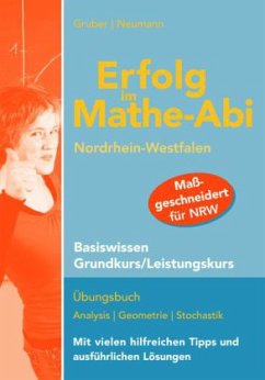 Cover Nordrhein-Westfalen, Basiswissen Grundkurs / Leistungskurs / Erfolg im Mathe-Abi 2015