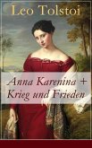 Anna Karenina + Krieg und Frieden (eBook, ePUB)