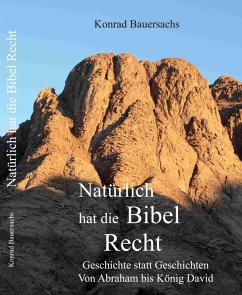 Cover Natürlich hat die Bibel Recht ! (eBook, ePUB)
