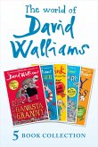 The World of David Walliams 5 Book Collection (The Boy in the Dress, Mr Stink, Billionaire Boy, Gangsta Granny, Ratburger) (eBook, ePUB)