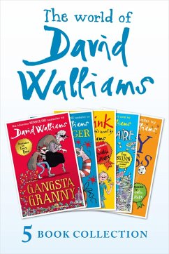 The World of David Walliams 5 Book Collection (The Boy in the Dress, Mr Stink, Billionaire Boy, Gangsta Granny, Ratburger) (eBook, ePUB) - Walliams, David