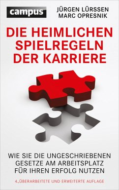Die heimlichen Spielregeln der Karriere (eBook, PDF) - Lürssen, Jürgen; Opresnik, Marc