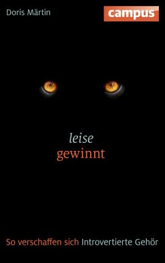 Leise gewinnt (eBook, ePUB) - Märtin, Doris