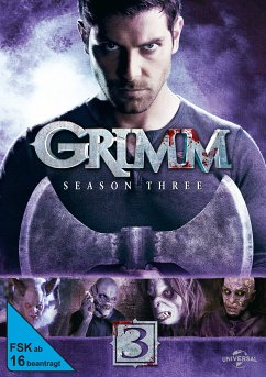 Grimm - Staffel 3 DVD-Box - David Giuntoli,Silas Weir Mitchell,Bitsie...