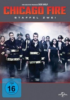 Chicago Fire - Staffel 2 DVD-Box - Jesse Spencer,Taylor Kinney,Charlie Barnett