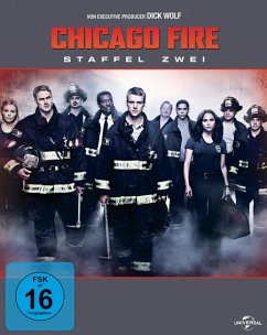 Chicago Fire - Staffel 2 BLU-RAY Box - Jesse Spencer,Taylor Kinney,Charlie Barnett