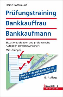 Prüfungstraining Bankkauffrau/Bankkaufmann (eBook, PDF) - Rotermund, Heinz H.