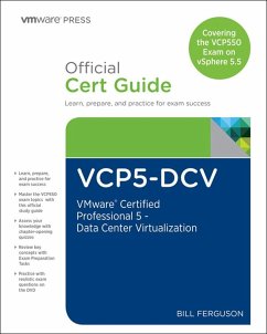 VCP5-DCV Official Certification Guide (Covering the VCP550 Exam) (eBook, ePUB) - Ferguson, Bill