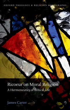 Cover Ricoeur on Moral Religion (eBook, PDF)
