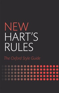 Cover New Hart's Rules (eBook, ePUB)