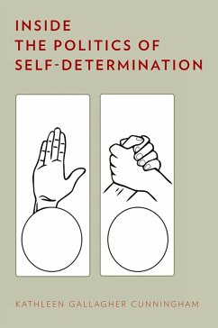Inside the Politics of Self-Determination (eBook, PDF) - Cunningham, Kathleen Gallagher