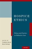 Hospice Ethics (eBook, PDF)