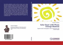 Solar Dryer with Phase Change Material - Badgujar, Vinayak R.