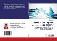 Gubernatory i glawy respublik w Rossijskoj Federacii