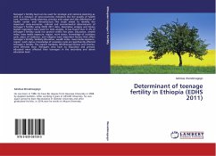 Determinant of teenage fertility in Ethiopia (EDHS 2011) - Wendimagegn, Adimias