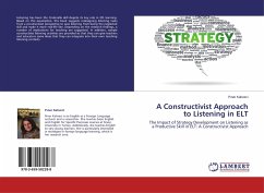 A Constructivist Approach to Listening in ELT - Kahveci, Pinar