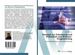 Konzept zur Erkennung und Prävention von Browser-Fingerprinting - Pilipchuk, Roman