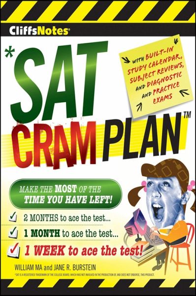 CliffsNotes SAT Cram Plan 2nd Edition (eBook, ePUB) CliffsNotes SAT Cram Plan 2nd Edition (eBook, ePUB)