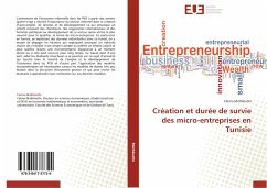 Cover Création et durée de survie des micro-entreprises en Tunisie