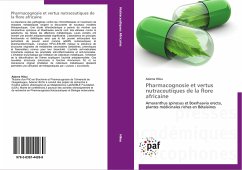 Pharmacognosie et vertus nutraceutiques de la flore africaine - Hilou, Adama