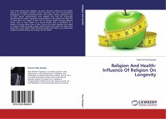 Religion And Health: Influence Of Religion On Longevity