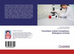 Transition metal Complexes: Biological activity