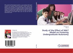 Study of the Effect of NALT Model on Fostering Undergraduate Autonomy - He, Chunyan;Liu, Wei