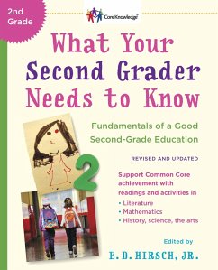 What Your Second Grader Needs to Know (Revised and Updated) (eBook, ePUB) - Hirsch, E. D.