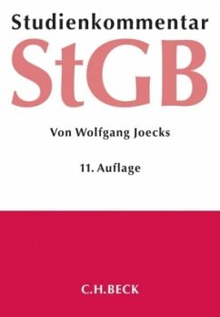 Cover Strafgesetzbuch (StGB), Studienkommentar