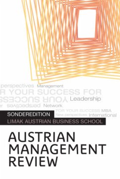 Cover AUSTRIAN MANAGEMENT REVIEW