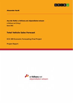 Total Vehicle Sales Forecast (eBook, PDF) - Hardt, Alexander