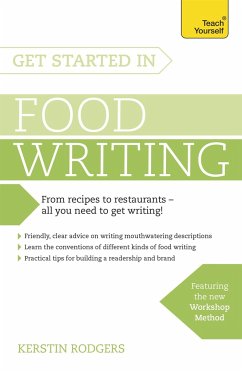 Get Started in Food Writing - Rodgers, Kerstin