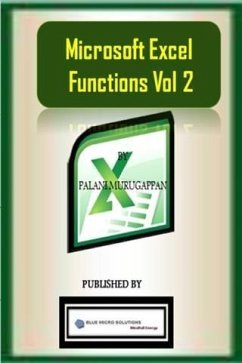 Cover Excel Functions For The Daily User Vol 2 (eBook, ePUB)