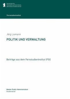 Politik und Verwaltung - Liemann, Jörg