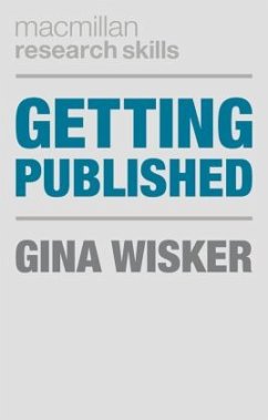 Getting Published - Wisker, Gina