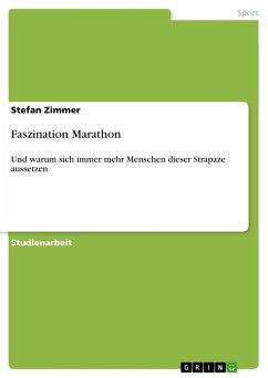 Faszination Marathon - Zimmer, Stefan