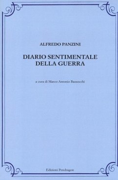 Cover Diario sentimentale della guerra