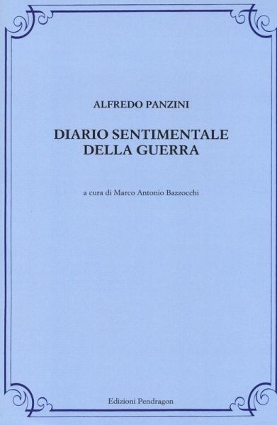 Diario sentimentale della guerra Diario sentimentale della guerra