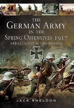 German Army in the Spring Offensives 1917: Arras, Aisne and Champagne - Sheldon, Jack
