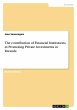 The contribution of Financial... - Bild 1