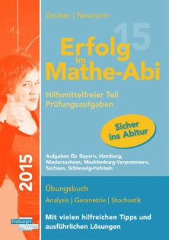Cover Prüfungsaufgaben Hilfsmittelfreier Teil / Erfolg im Mathe-Abi 2015