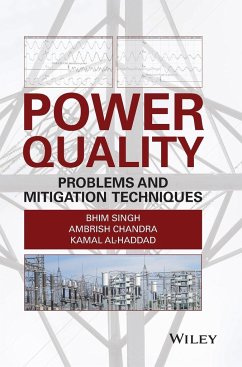 Power Quality - Singh, Bhim; Chandra, Ambrish; Al-Haddad, Kamal